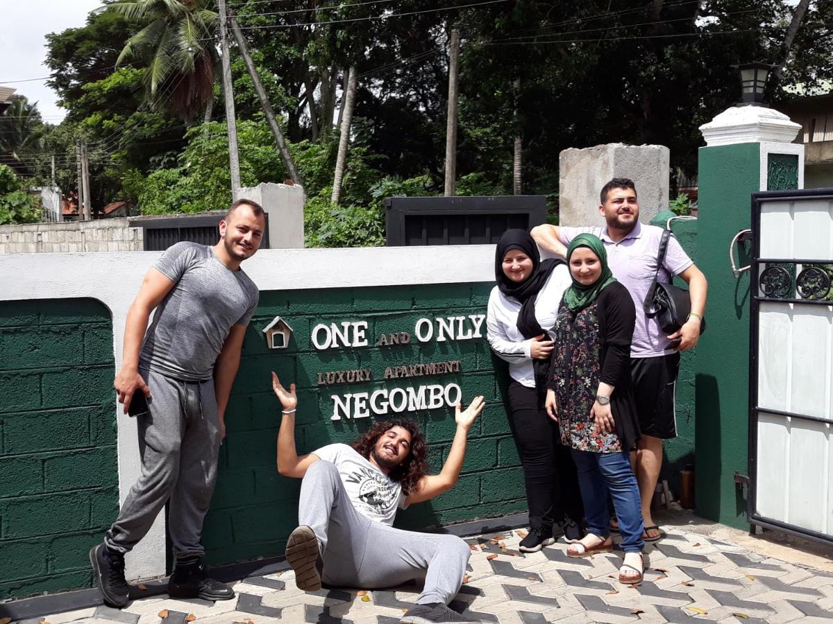 One And Only Apartment Negombo Exterior photo